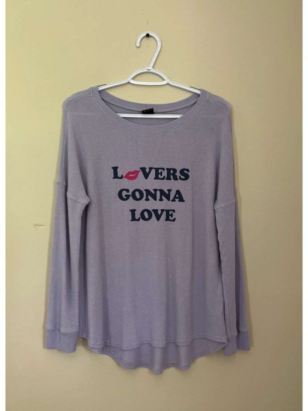 3 For $6 Free Press Womens XSmall Lovers Gonna Love Sleepwear Pajama Shirt Top